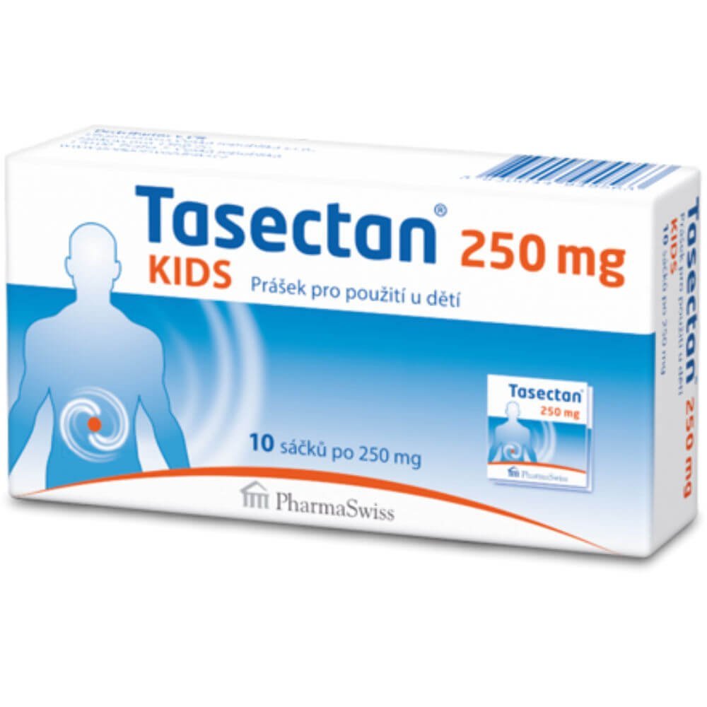 E-shop Tasectan KIDS 250 mg prevencia a liečba hnačky 10 vreciek