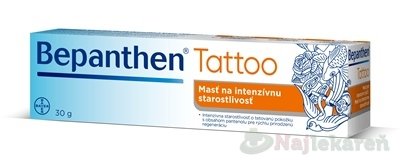 E-shop Bepanthen Tattoo masť