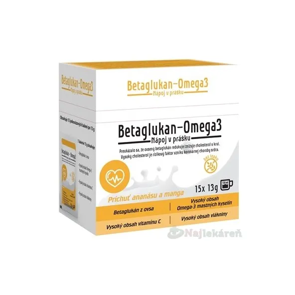 asp BETAGLUKAN - OMEGA 3