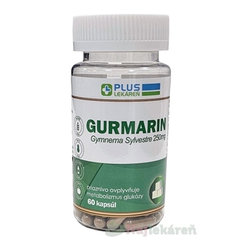 PLUS LEKÁREŇ GURMARIN 250MG 60 CPS