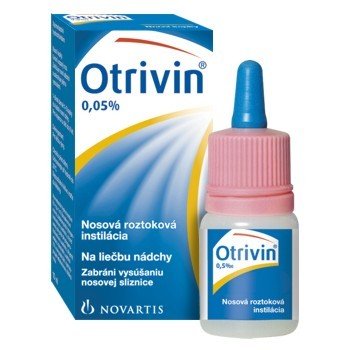 E-shop Otrivin 0,05 % na upchatý nos 10 ml
