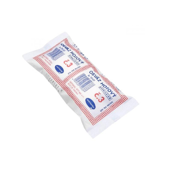 OBVÄZ HOTOVY ECONOMY sterilný, veľ. 4, 1ks