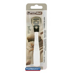 Pharmadoct  Feet škrabka na päty+1minižiletka