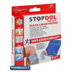 Chladivý Hot/cold gélový vankúš 17x13cm STOPDOL