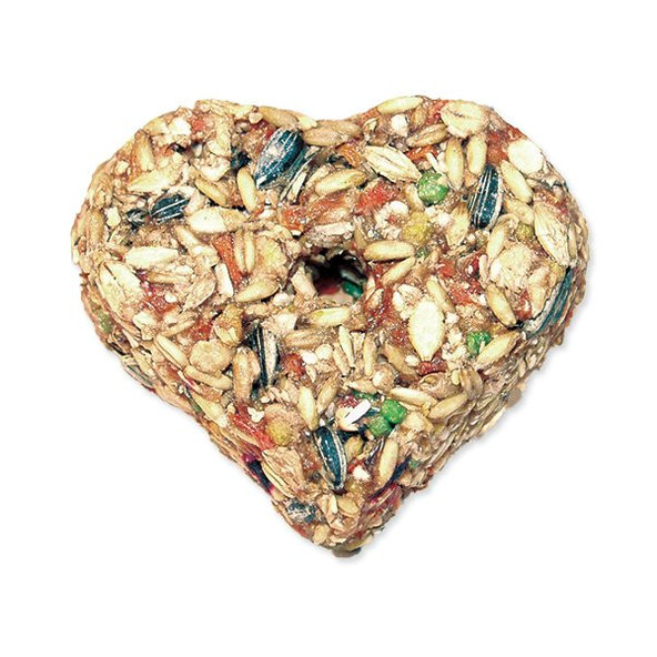 Pochúťka Apetit Srdce hlodavec med 18ks