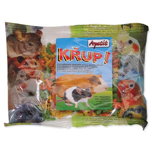Pochúťka Apetit Křup Doplnok extrudovaný 100g