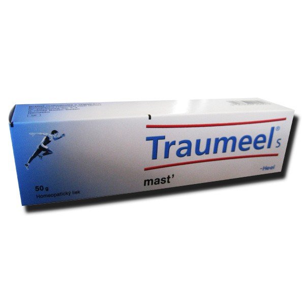E-shop Traumeel S homeopatický liek na bolesť 50 g