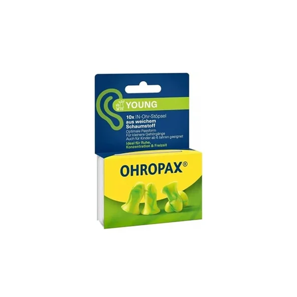 OHROPAX Young Ušné vložky, 10ks