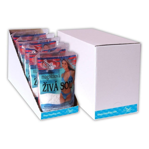 Živá soľ magnéziová na kožné ochorenia 500 g