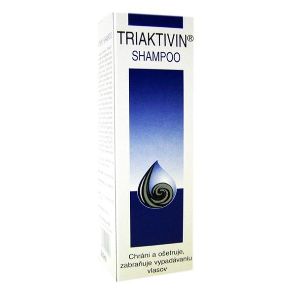 Triaktivin šampón 200 ml