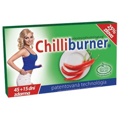Chilliburner 45+15 dní ZADARMO