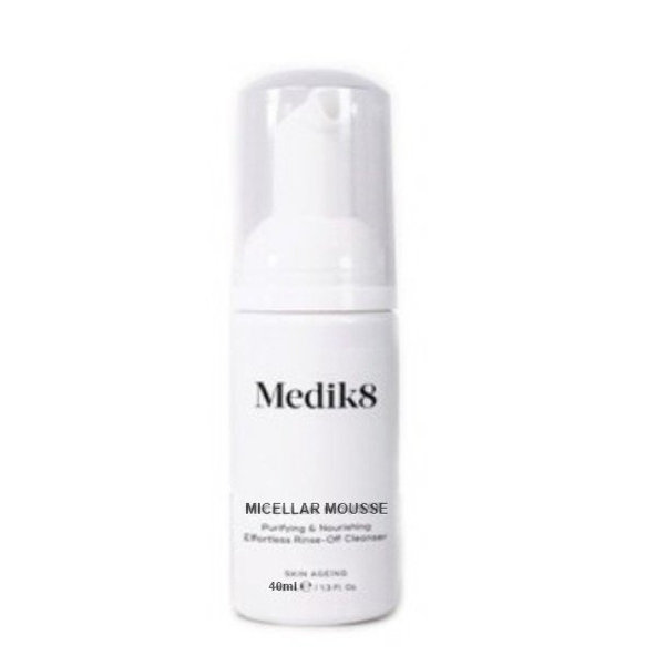 Medik8 TRAVEL Micellar Mousse micelárna pena 40ml