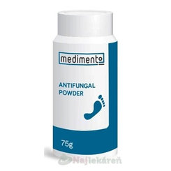 Medimento zásyp na nohy 75g