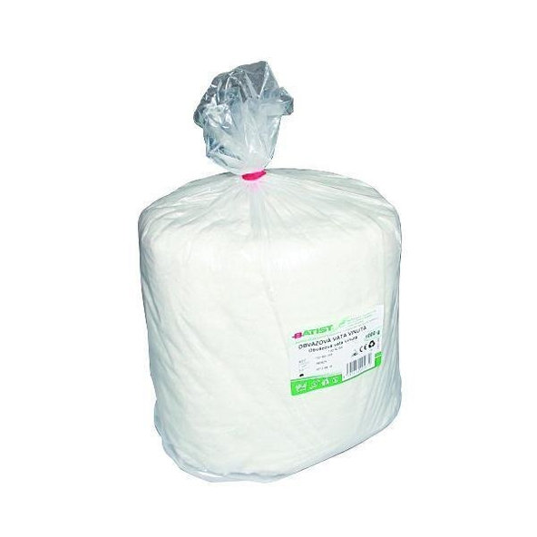 VATA OBVÄZOVÁ vinutá, nesterilná, zmes 1000g