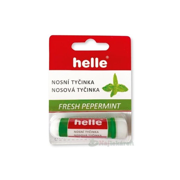 Helle nosová tyčinka