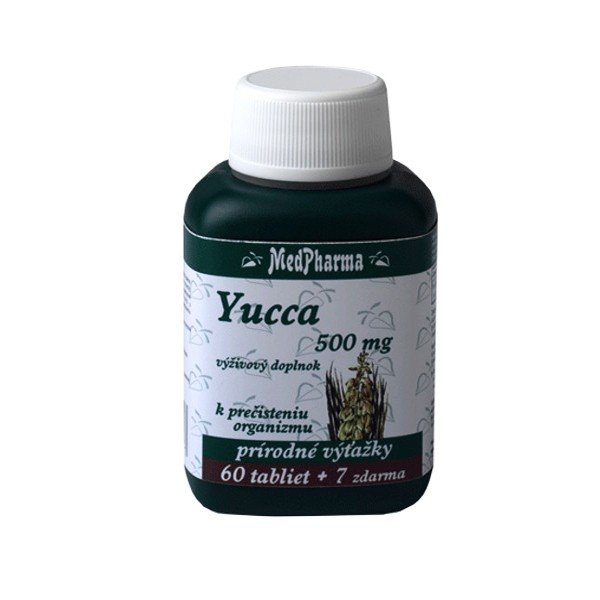 E-shop Medpharma Yucca 500 mg 67 tbl