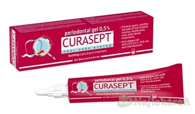 E-shop CURASEPT ADS SOOTHING 0,5% Parodontálny gél