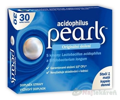 E-shop acidophilus pearls 30cps