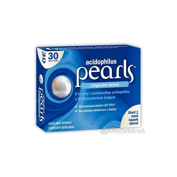 acidophilus pearls 30cps