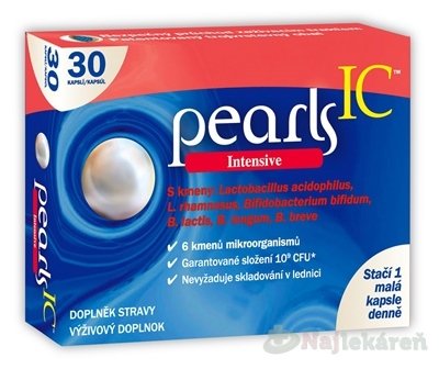 E-shop pearls IC 30cps