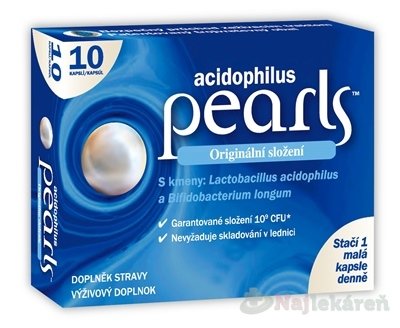 E-shop acidophilus pearls 10cps