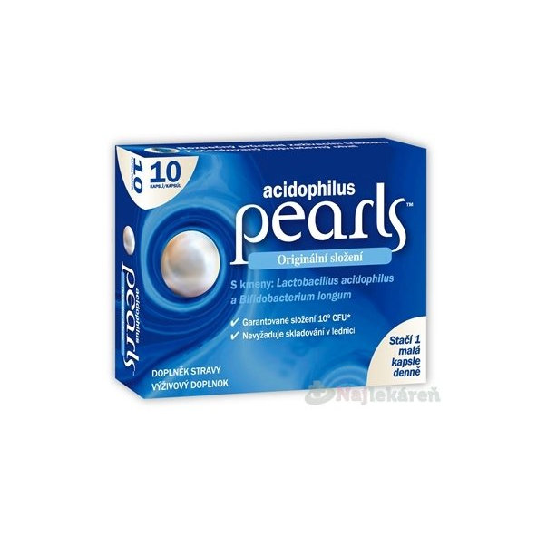 acidophilus pearls 10cps