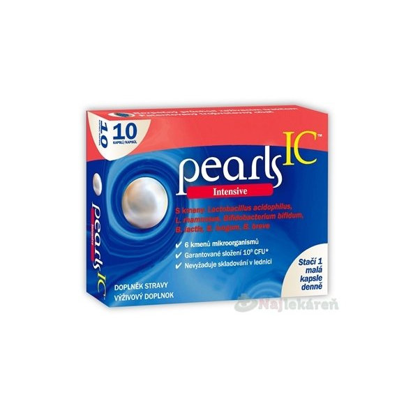 pearls IC