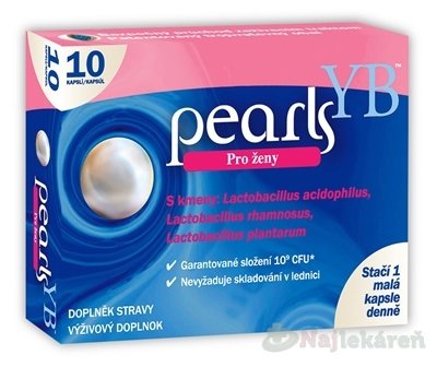 E-shop pearls YB, 10ks
