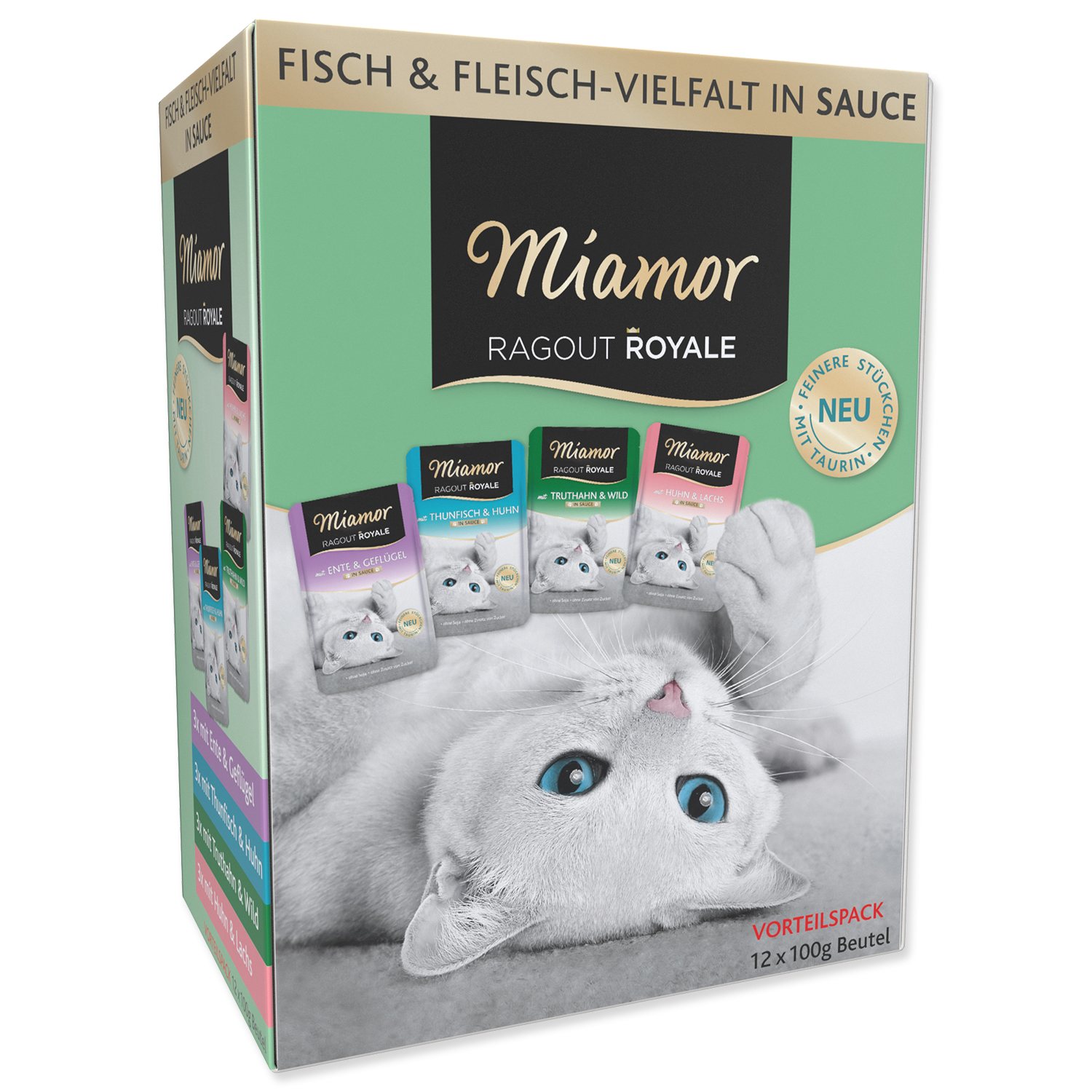 Miamor Ragout Royale ve šťávě 1200 g