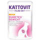 Kapsička Kattovit Diabetes/Gewicht kura 85g