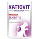 Kapsička Kattovit sensitive kura a kačka 85g