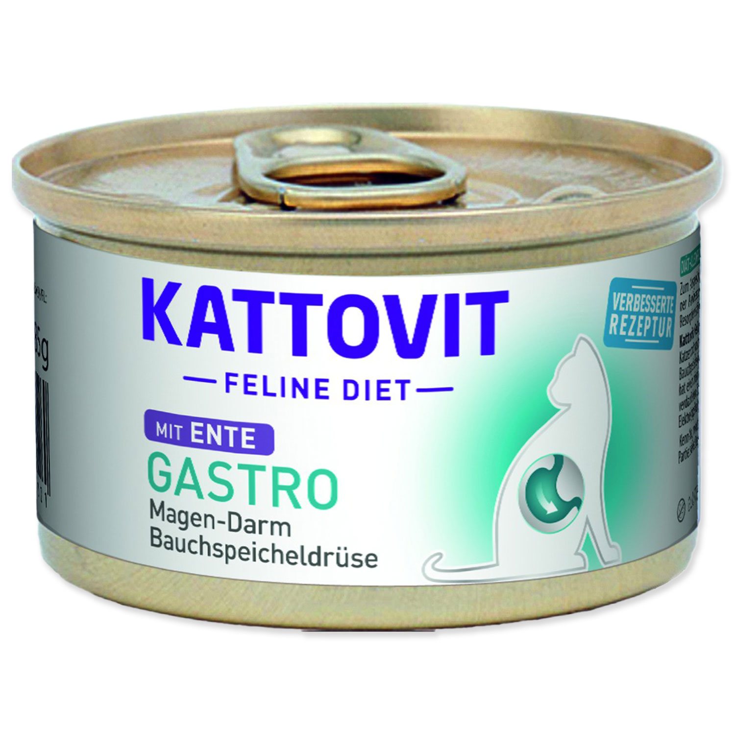 Kattovit Gastro konzerva s kačacím mäsom 12 x 85 g