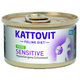 Kattovit Sensitive konzerva s morčacím mäsom 12 x 85 g