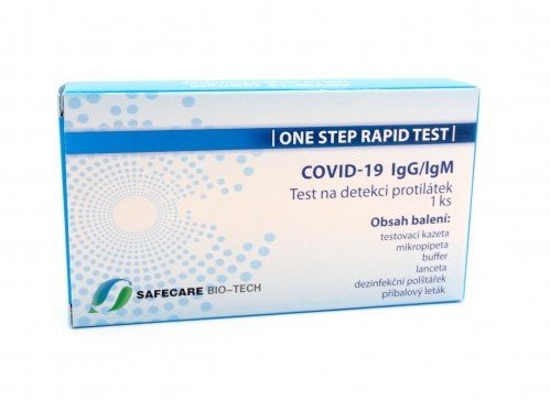 E-shop Safecare Bio-Tech Covid-19 IgG/IgM test na detekciu protilátok, 1set