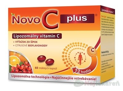 E-shop NOVO C PLUS Lipozomálny vitamín C, 60ks