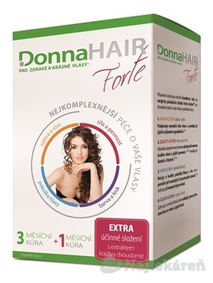 E-shop Donna HAIR Forte 4 mesačná kúra