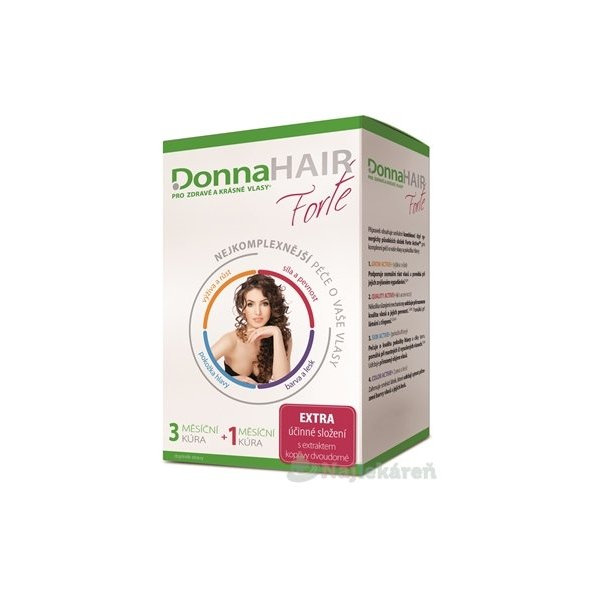 Donna HAIR Forte 4 mesačná kúra