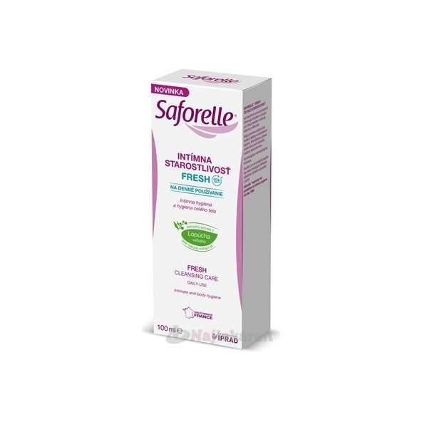 Saforelle intima gel FRESH, 100ml