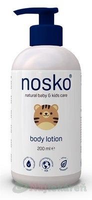 E-shop Nosko body lotion, 200ml