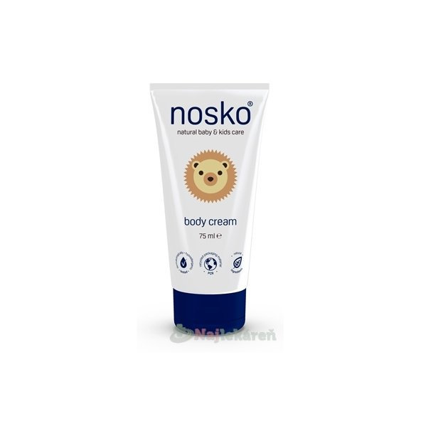 Nosko body hydratačný telový krém 75ml