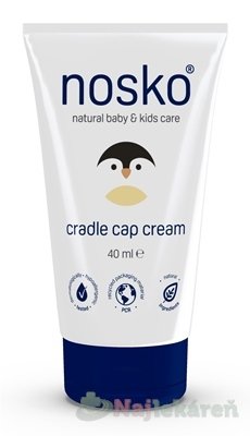 E-shop Nosko cradle cap krém na mliečné chrasty 40ml
