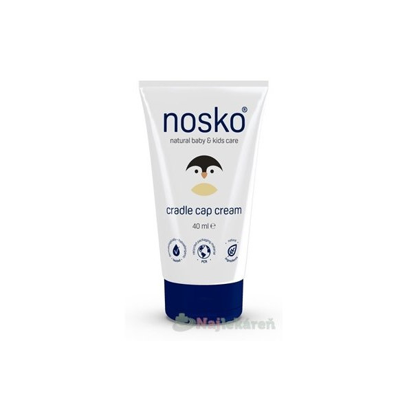 Nosko cradle cap krém na mliečné chrasty 40ml