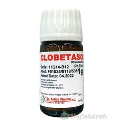 Clobetasoli propionas micronisatum v liekovke 1g