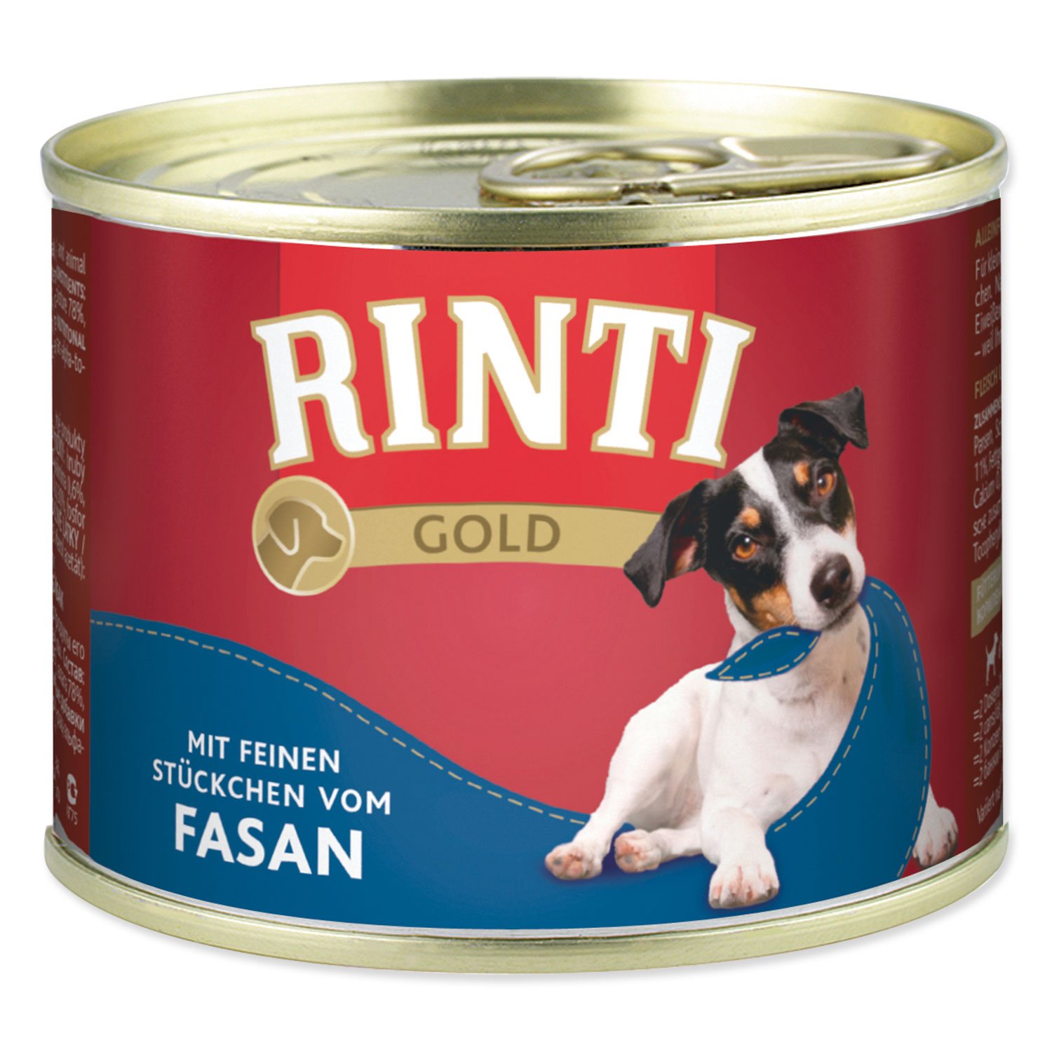 Rinti Gold Adult konzerva bažant 12 x 185 g