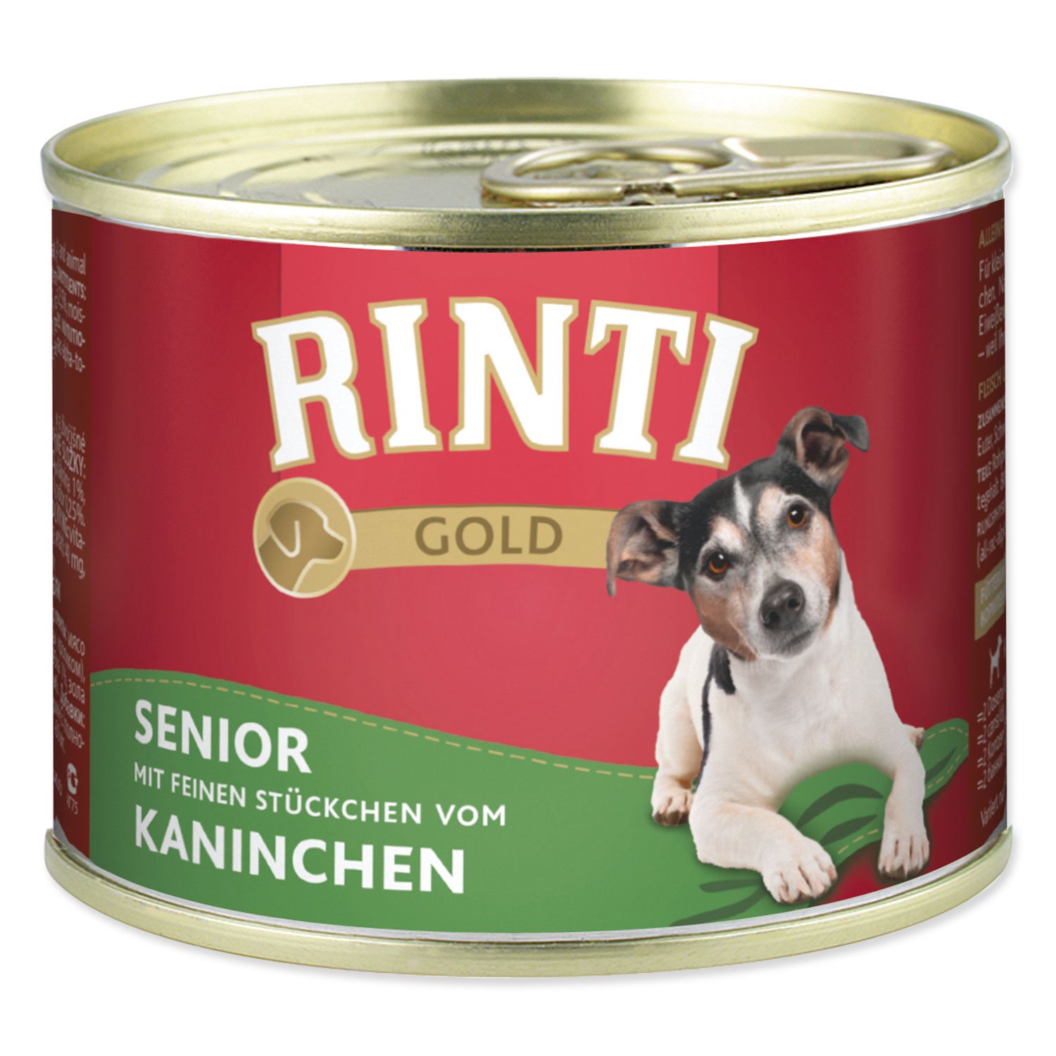 Rinti Gold Senior konzerva králik 12 x 185 g
