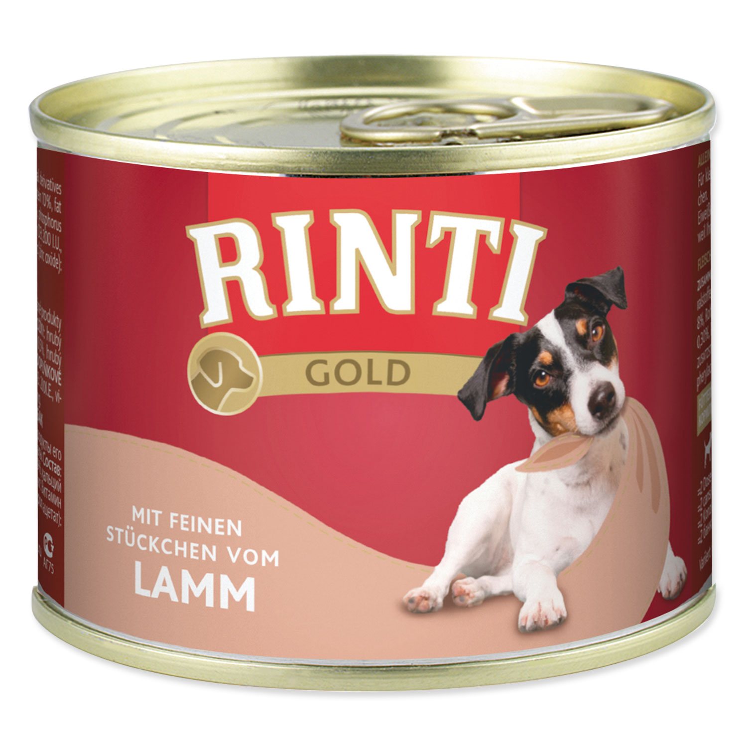 Rinti Gold Adult konzerva jahňa 12 x 185 g