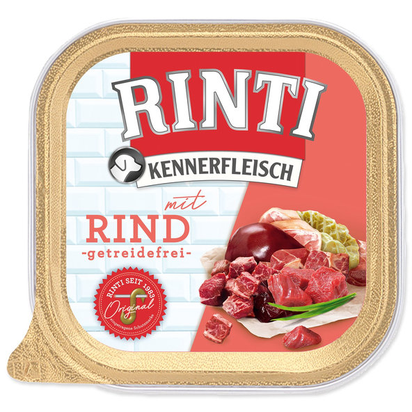 Rinti Kennerfleisch Adult vanička hovädzie 9 x 300 g