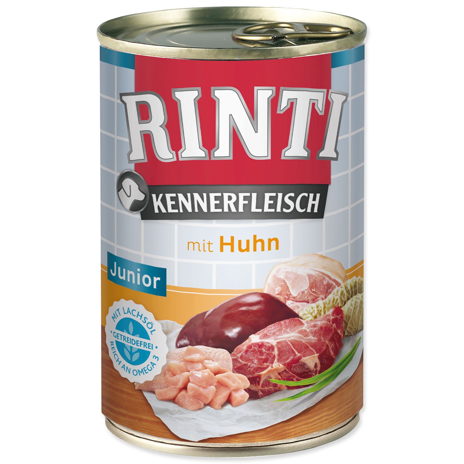 Rinti Kennerfleisch Junior konzerva kura 12 x 400 g