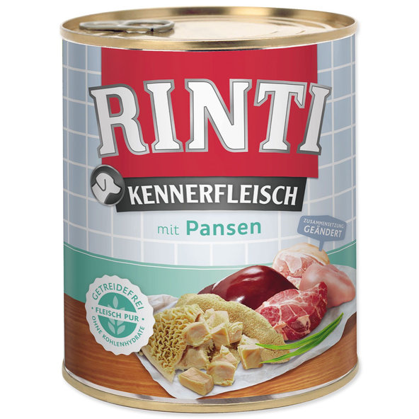 Rinti Kennerfleisch Adult konzerva žalúdky 12 x 800 g