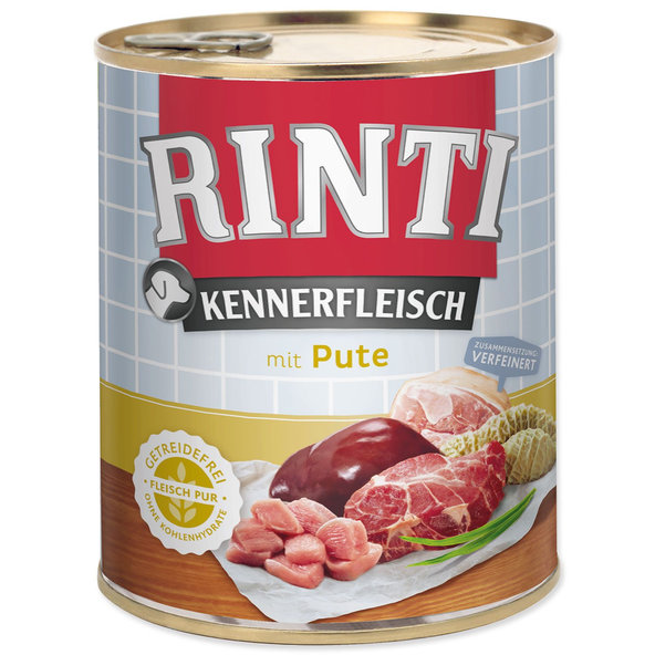 Rinti Kennerfleisch Adult konzerva morka 12 x 800 g